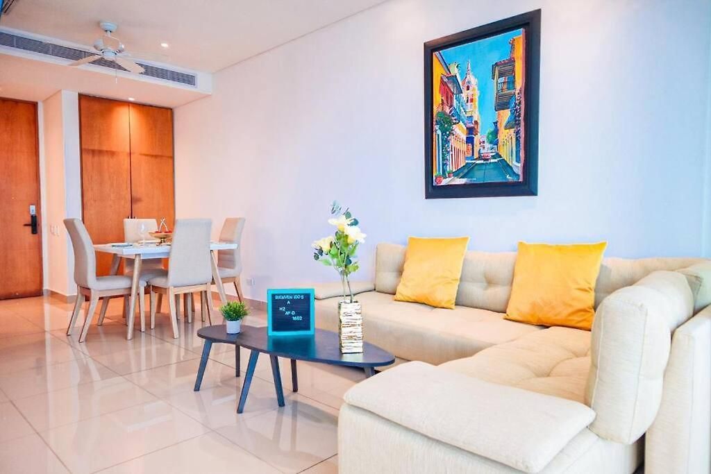 Dizztravel H2 - 1602 Exclusivo Bocagrande Apartment