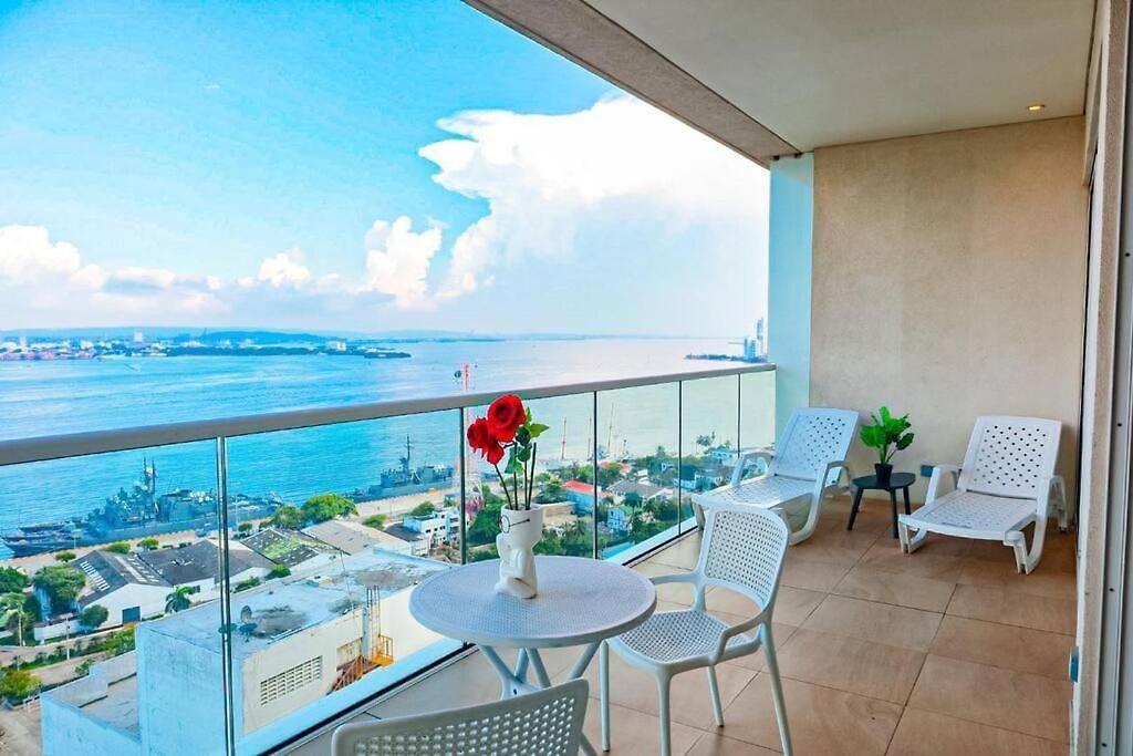 Dizztravel H2 - 1602 Exclusivo Bocagrande Apartment *