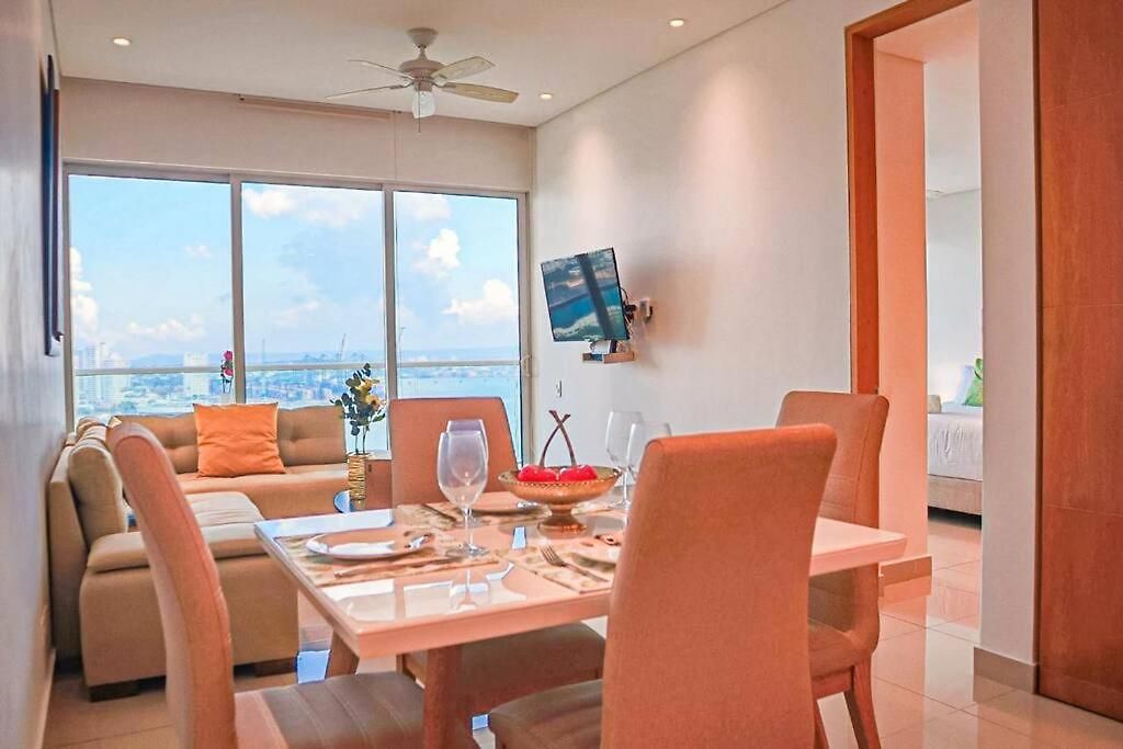 Dizztravel H2 - 1602 Exclusivo Bocagrande Cartagena