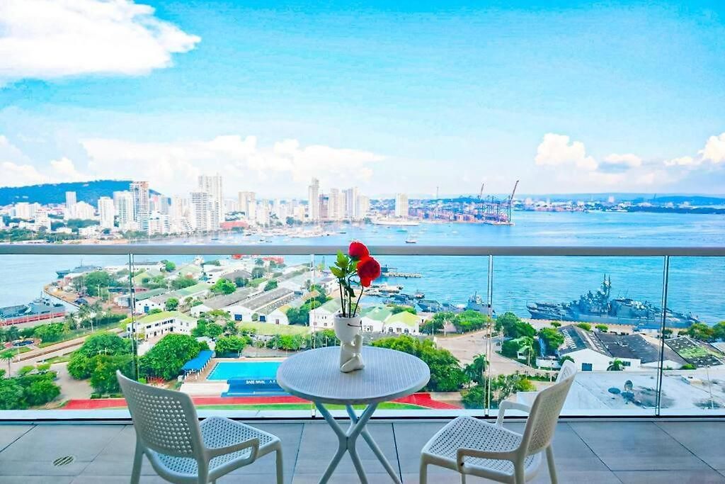 Dizztravel H2 - 1602 Exclusivo Bocagrande * Cartagena