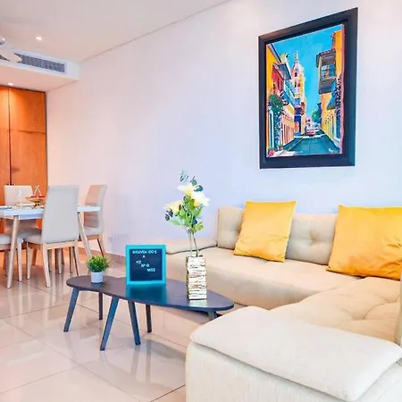 Dizztravel H2 - 1602 Exclusivo Bocagrande Apartment